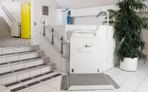Curved Stair Lift 2
