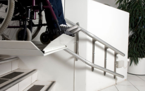Curved Stair Lift 3