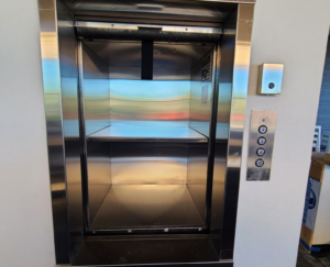 Dumbwaiter Installed