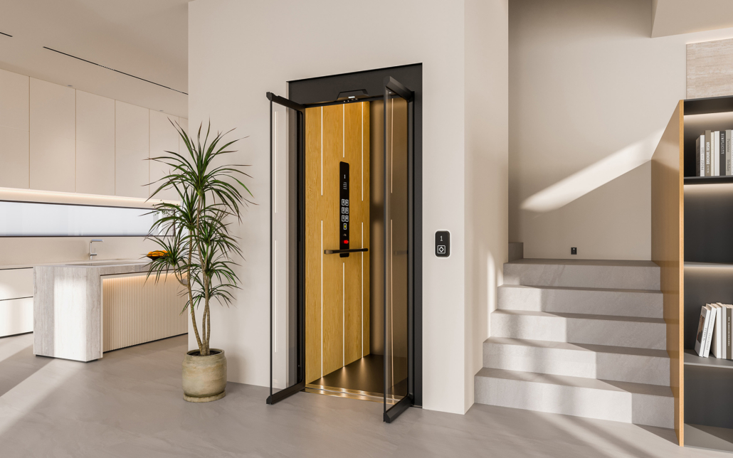 Ms Elevator Asterix E3 Fullopen