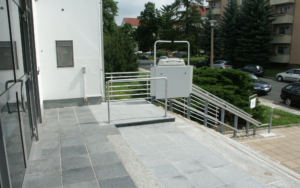 Straight Stair Lift 1
