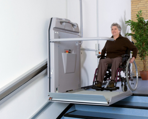 Straight Stair Lift 3