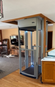 Stiltz Elevator In House