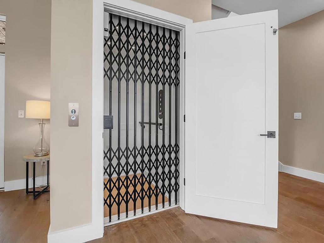 Enterprise Collapsible Gate Closed