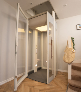 Open Stannah Uplifts Elevator