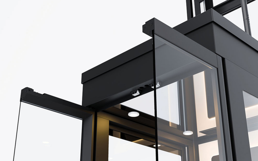 Ascenda Elevator Open Top