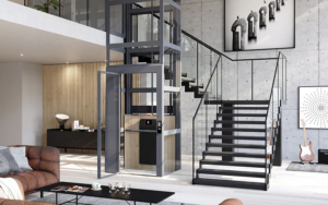 Cibes Air Next To Modern Stairwell