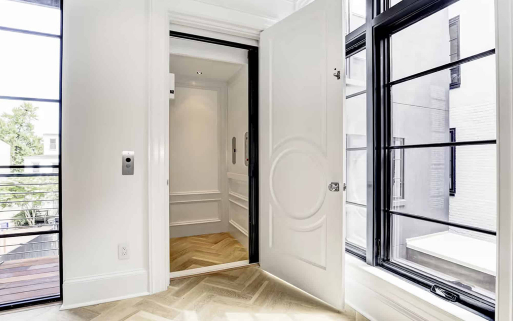Residential Inline Gear Drive Elevators