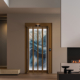 Antera Home Elevator Next To Modern Fireplace