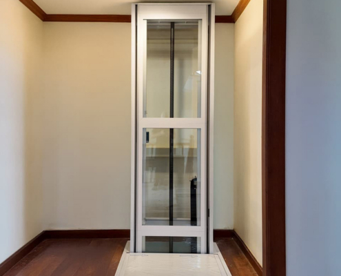 Ascenda Home Elevator In Hallway